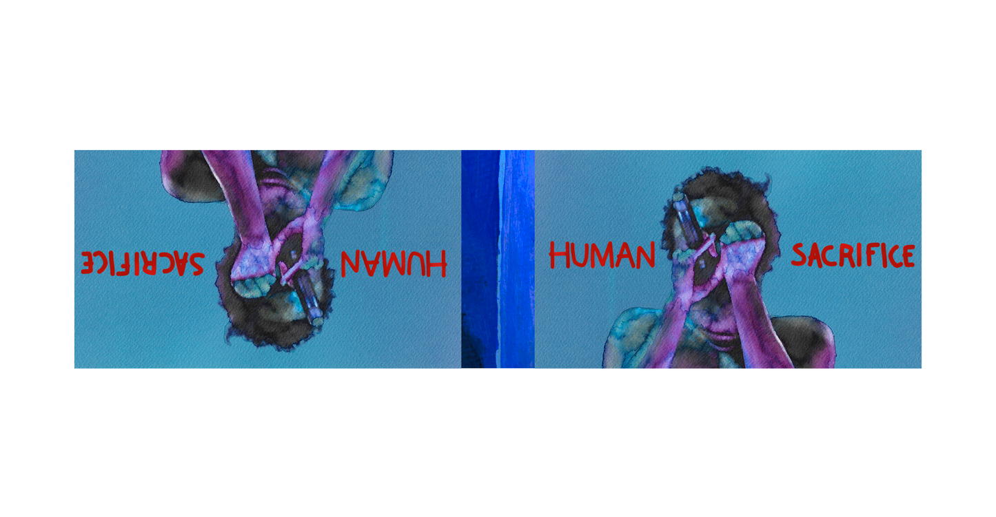 "HUMAN SACRIFICE" FLIPBOOK