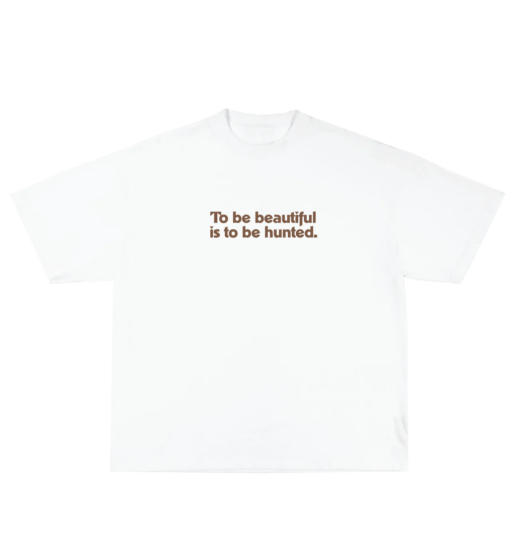 “TO BE HUNTED” TEE