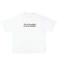 “TO BE HUNTED” TEE