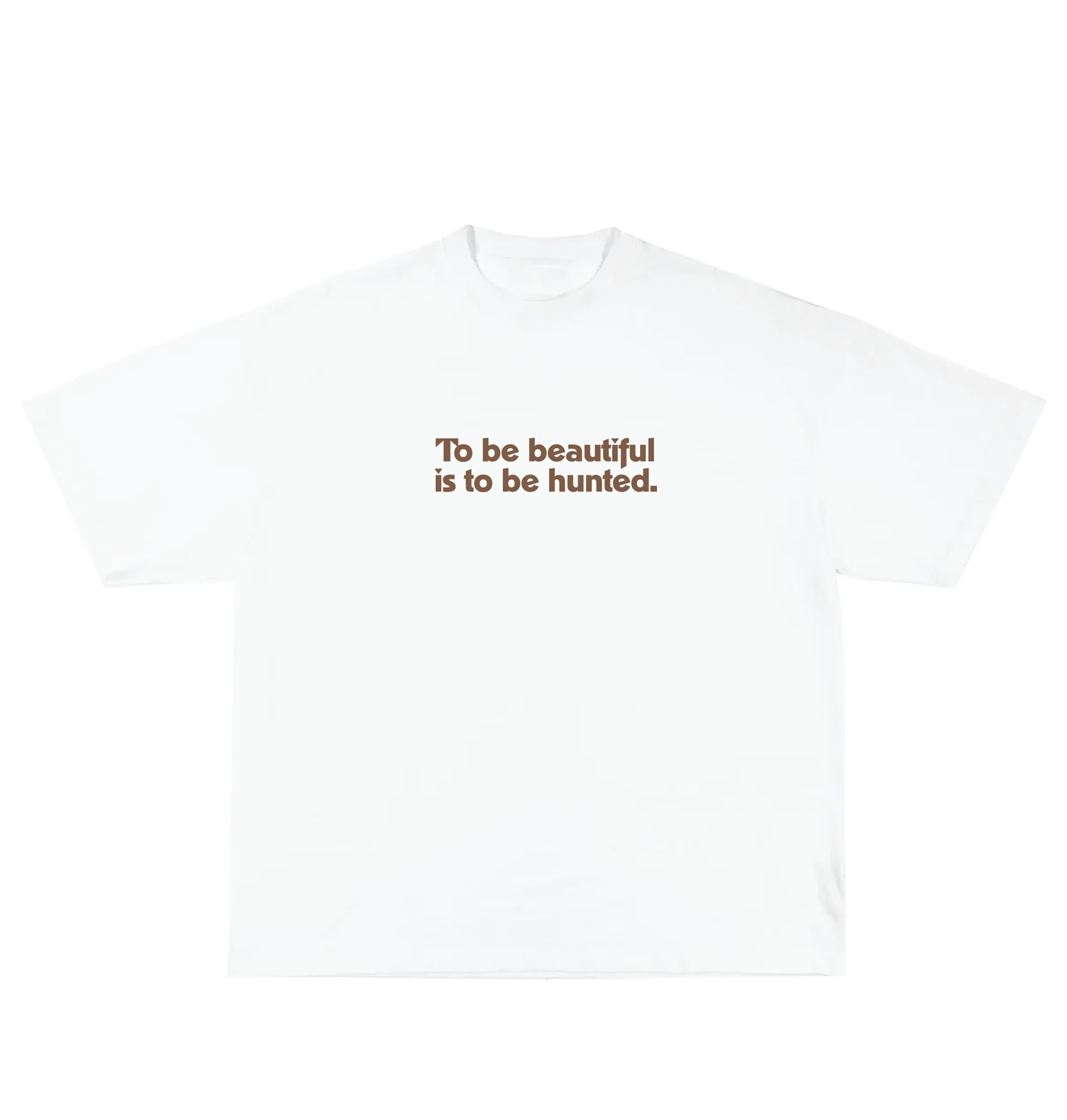 “TO BE HUNTED” TEE