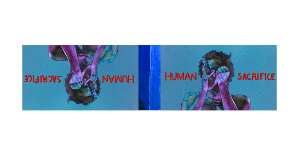 "HUMAN SACRIFICE" FLIPBOOK