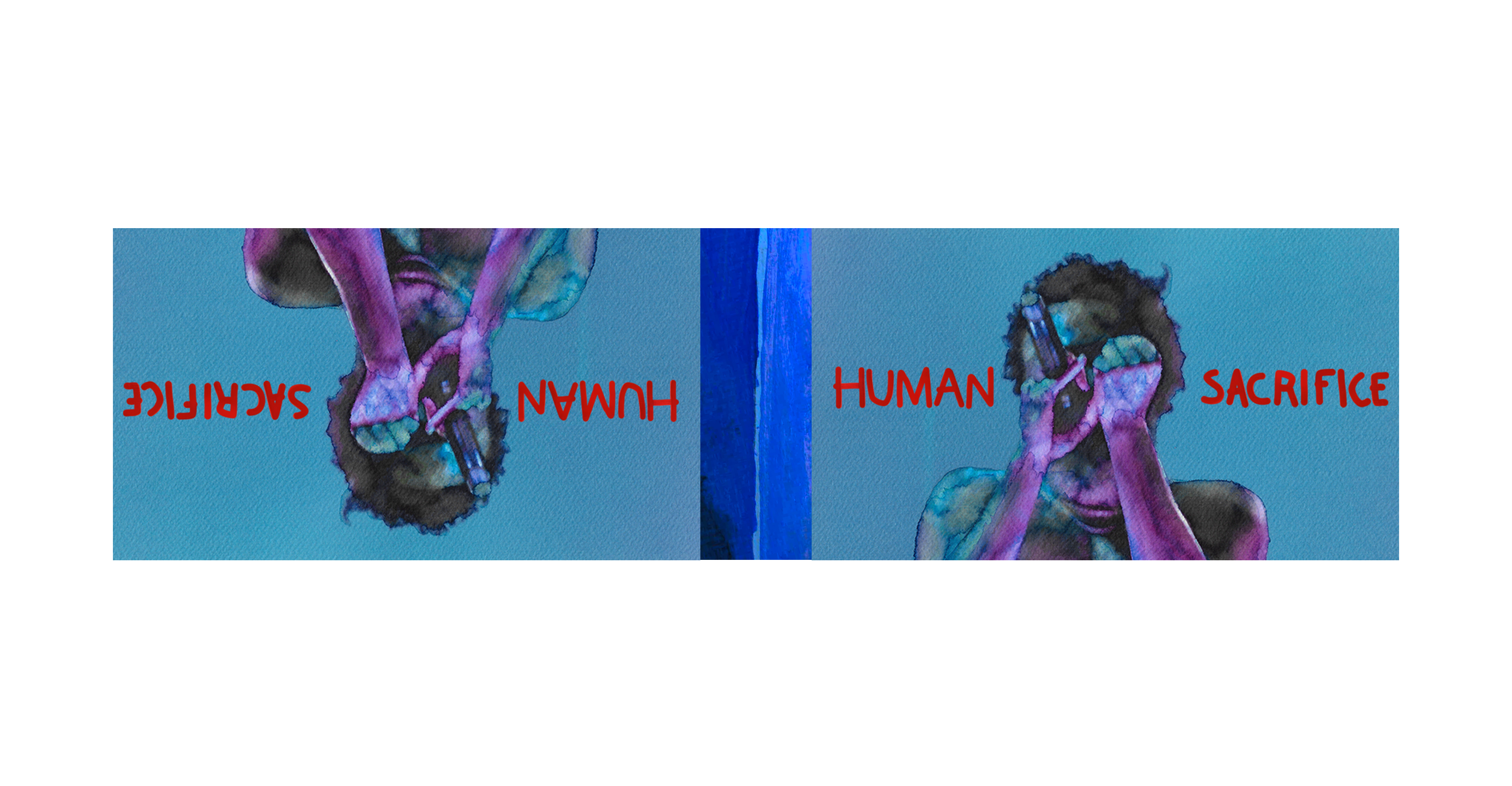 "HUMAN SACRIFICE" FLIPBOOK